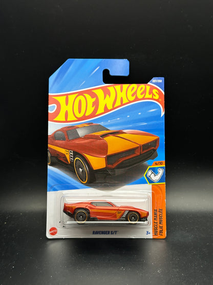 HOT WHEELS - RAVENGER S/T (2025) - HW MUSCLE MANIA 4/10