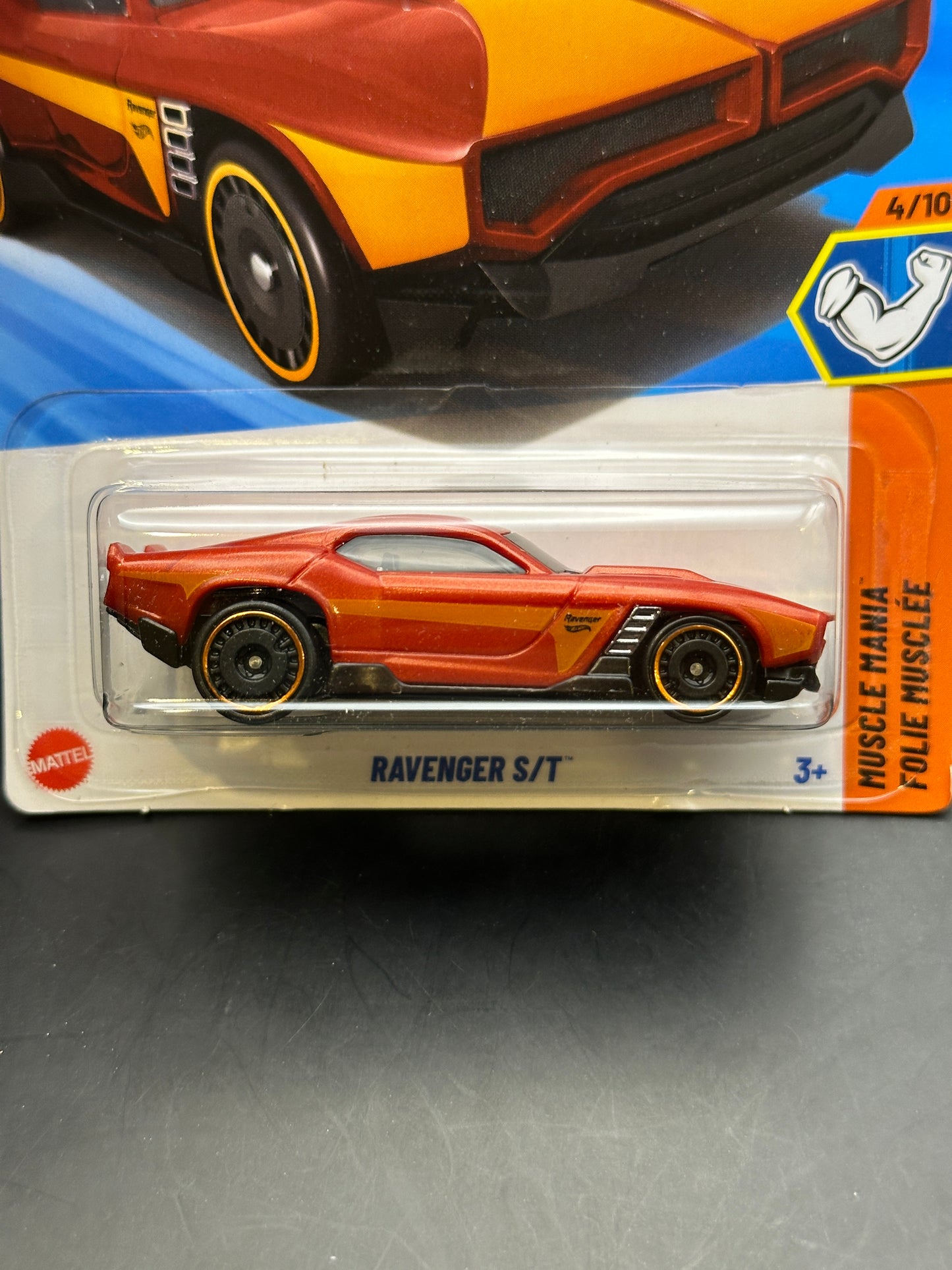 HOT WHEELS - RAVENGER S/T (2025) - HW MUSCLE MANIA 4/10