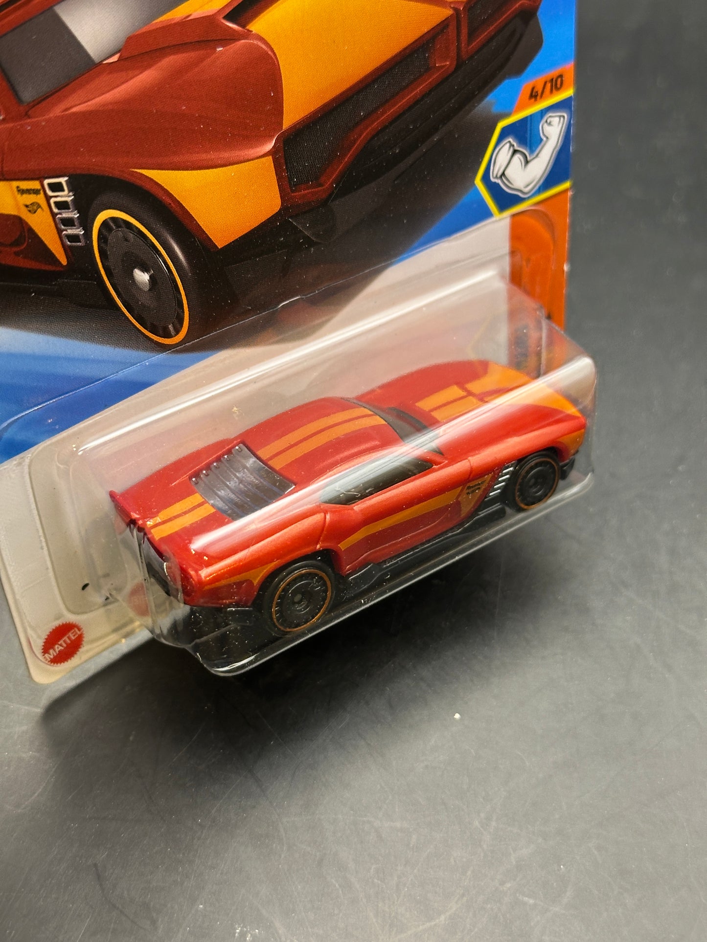 HOT WHEELS - RAVENGER S/T (2025) - HW MUSCLE MANIA 4/10