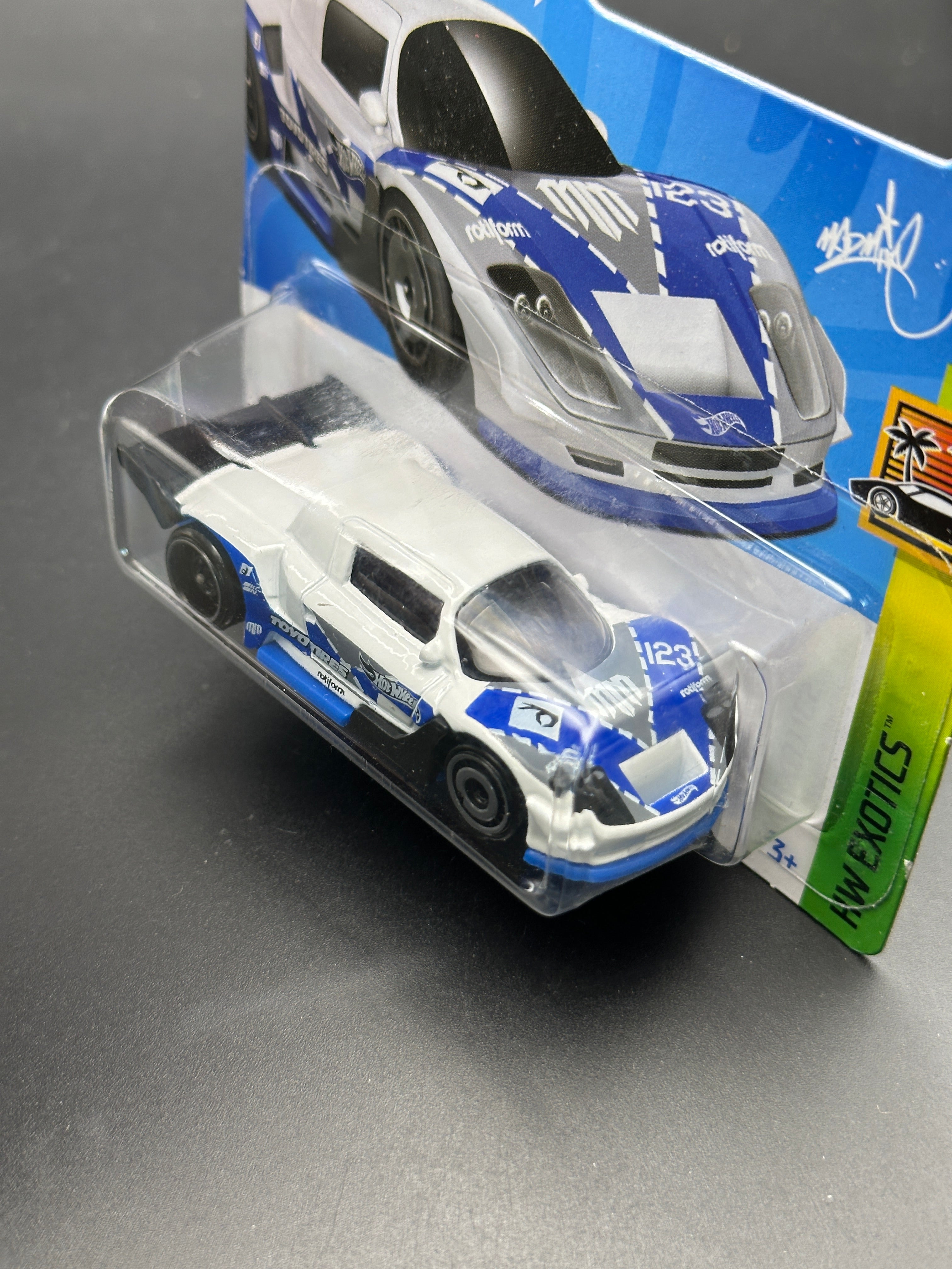 HOT WHEELS - MAD MIKE DRIFT ATTACK (2023) - MAD MIKE - HW EXOTICS 5/10