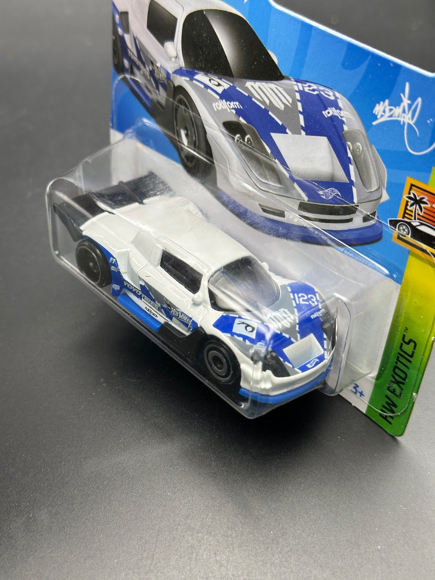 HOT WHEELS - MAD MIKE DRIFT ATTACK (2023) - MAD MIKE - HW EXOTICS 5/10
