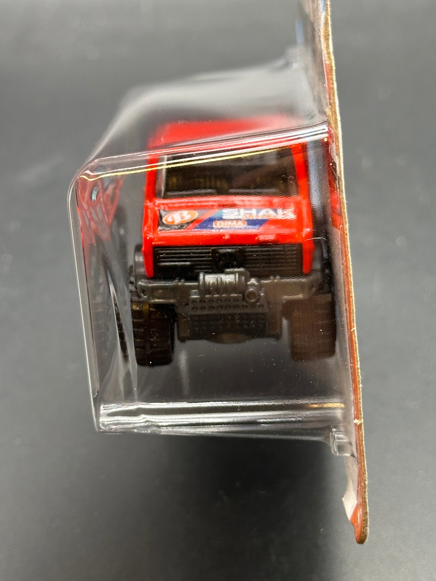 HOT WHEELS - MERCEDES BENZ UNIMOG 1300 (2019) - HW HOT TRUCKS 4/10