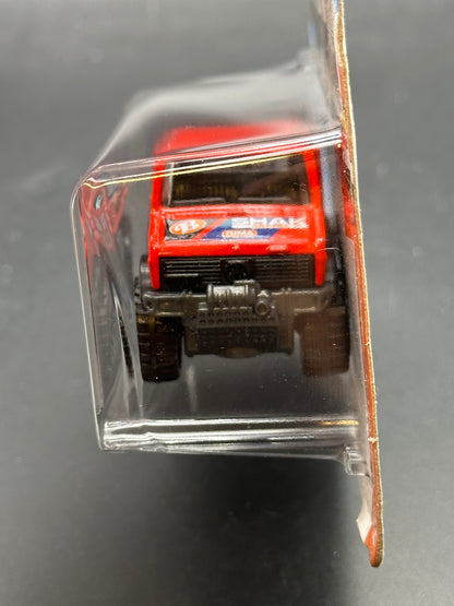 HOT WHEELS - MERCEDES BENZ UNIMOG 1300 (2019) - HW HOT TRUCKS 4/10