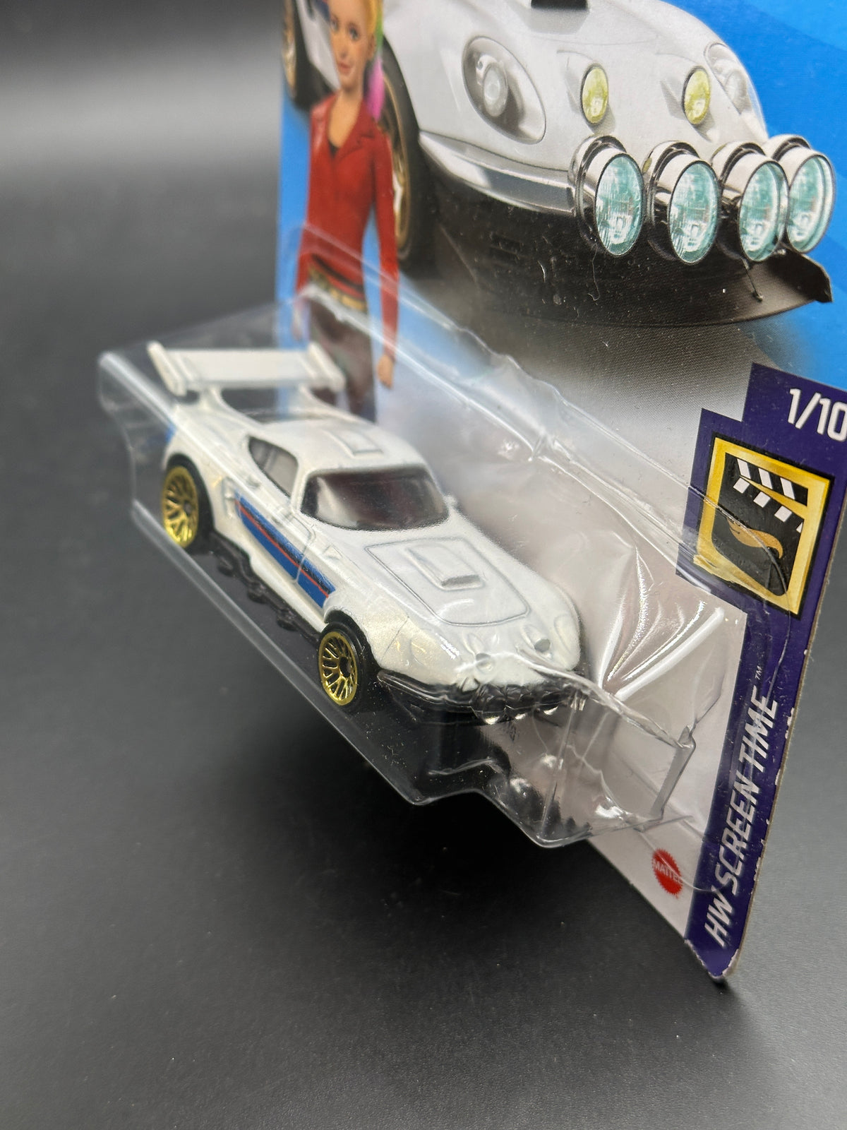 HOT WHEELS - ASTANA HOTTO (2020) - HW SCREEN TIME 1/10