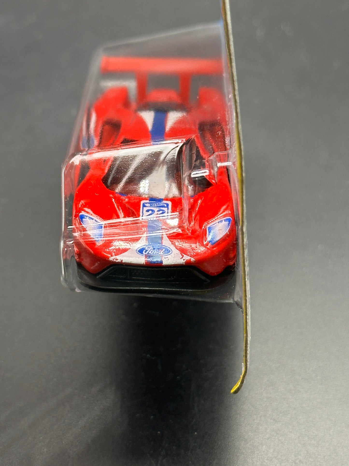 HOT WHEELS - 2016 FORD GT RACE (2018) - HW LEGENDS OF SPEED 4/10