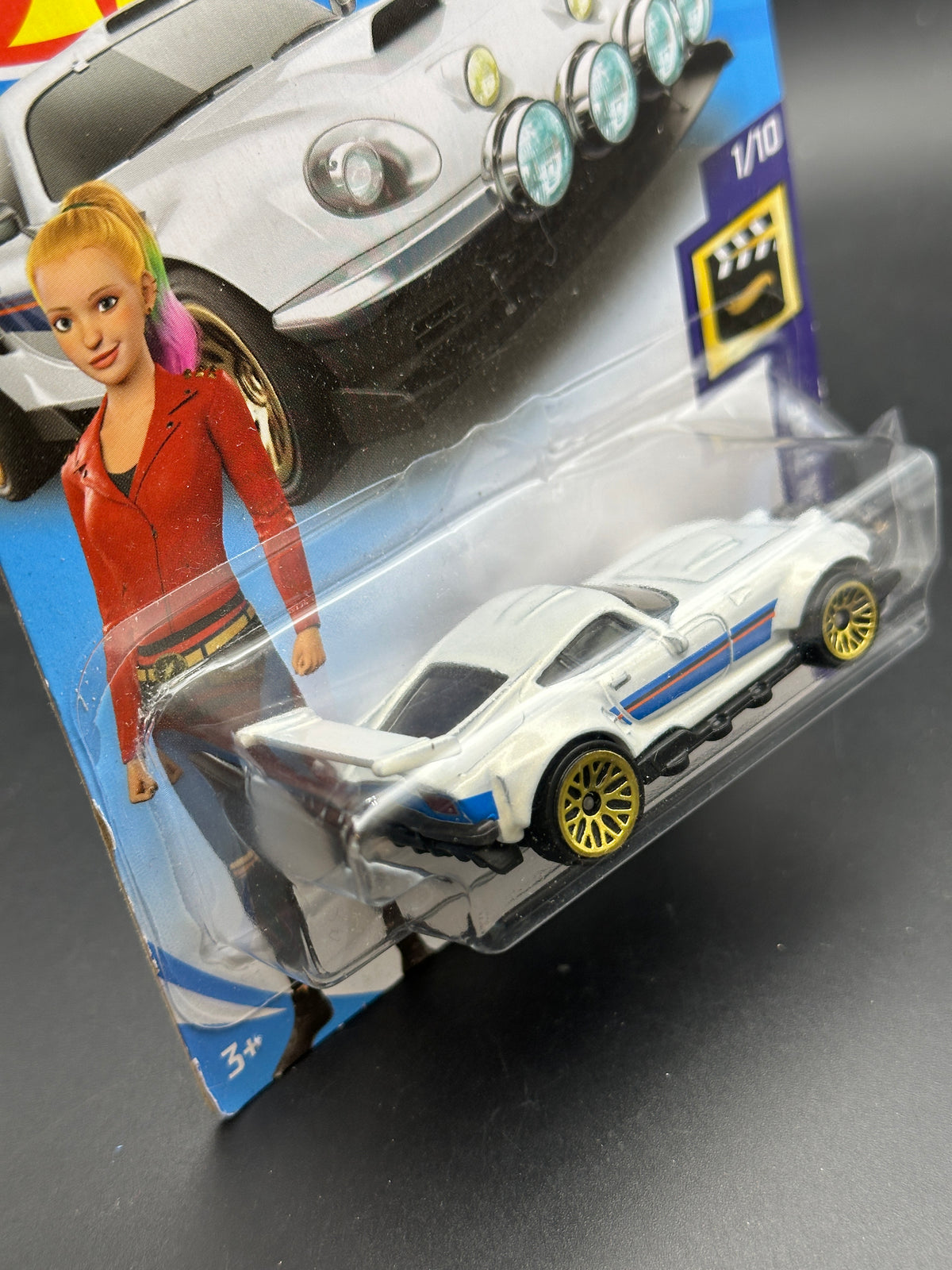 HOT WHEELS - ASTANA HOTTO (2020) - HW SCREEN TIME 1/10