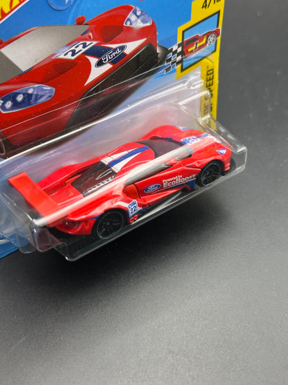 HOT WHEELS - 2016 FORD GT RACE (2018) - HW LEGENDS OF SPEED 4/10