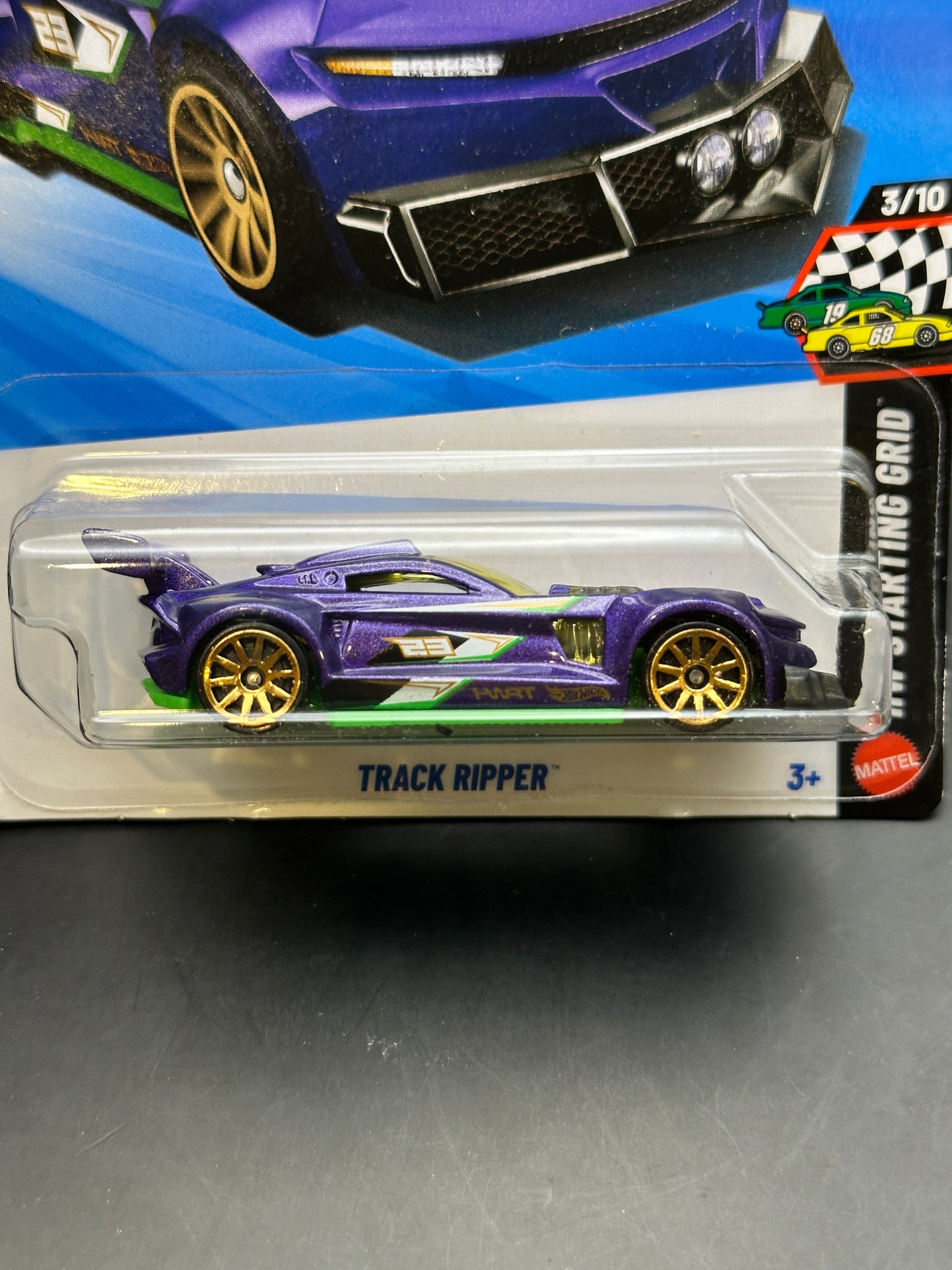 HOT WHEELS - TRACK RIPPER (2026) - HW STARTING GRID 3/10