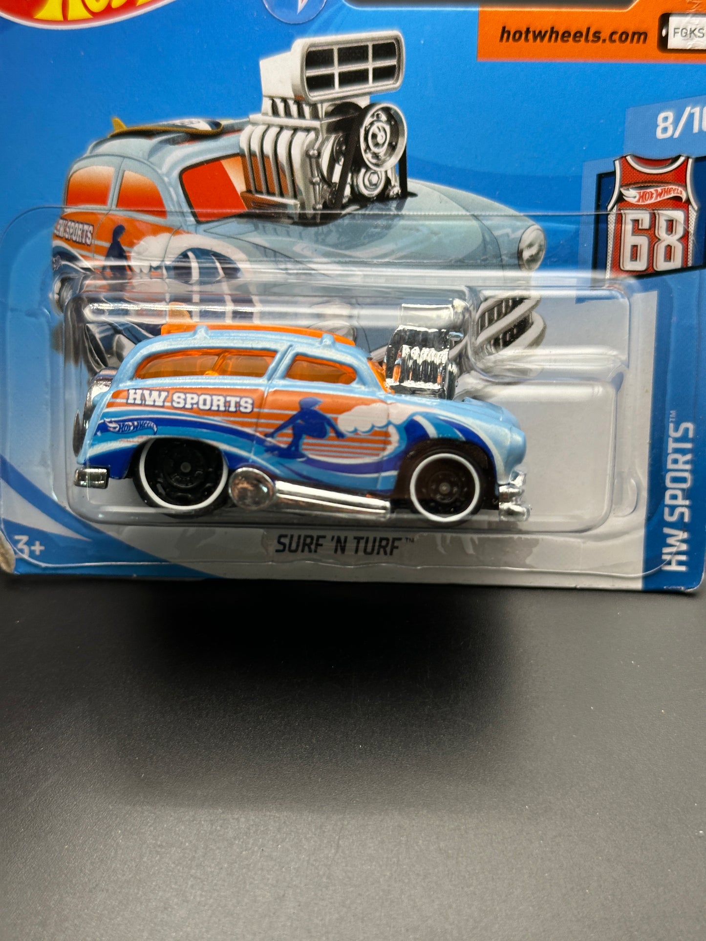 HOT WHEELS - SURF ‘N TURF (2018) - HW SPORTS 8/10