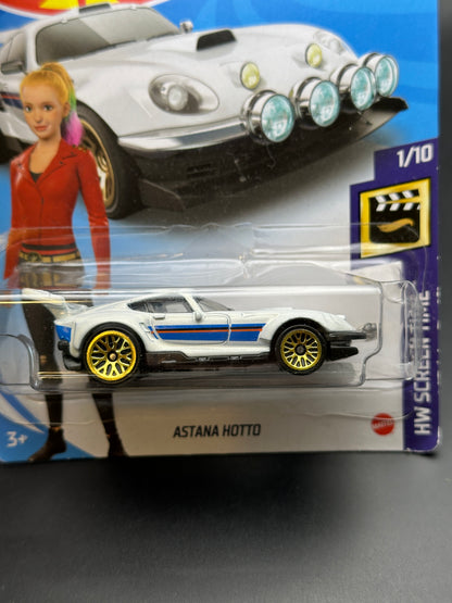 HOT WHEELS - ASTANA HOTTO (2020) - HW SCREEN TIME 1/10
