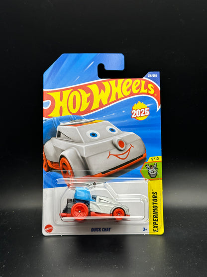 HOT WHEELS - QUICK CHAT (2025) - HW EXPERIMOTORS 9/10