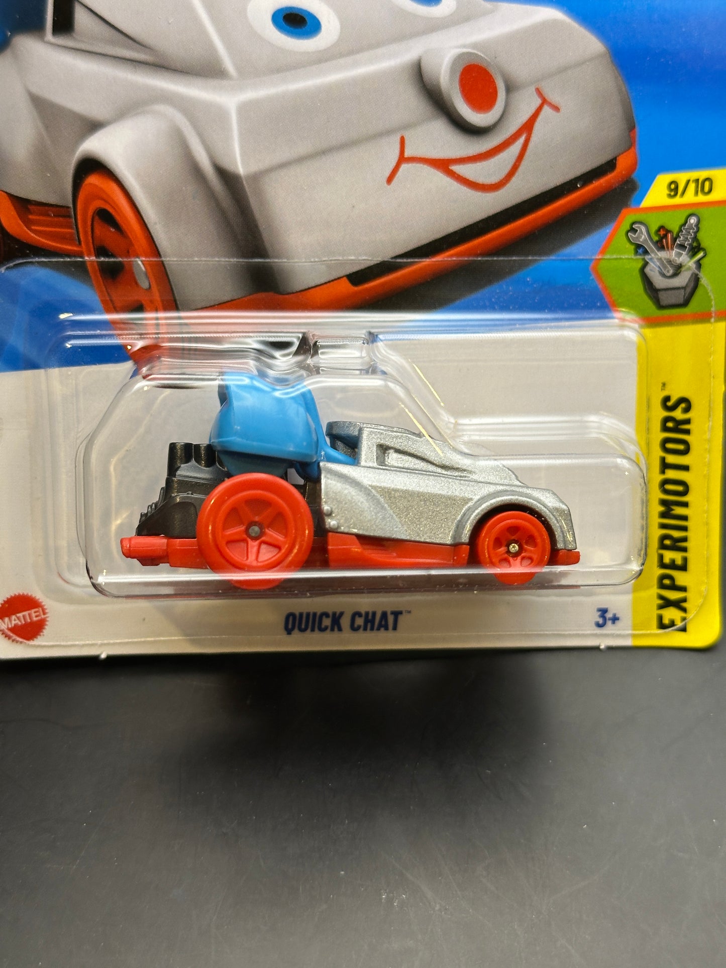 HOT WHEELS - QUICK CHAT (2025) - HW EXPERIMOTORS 9/10