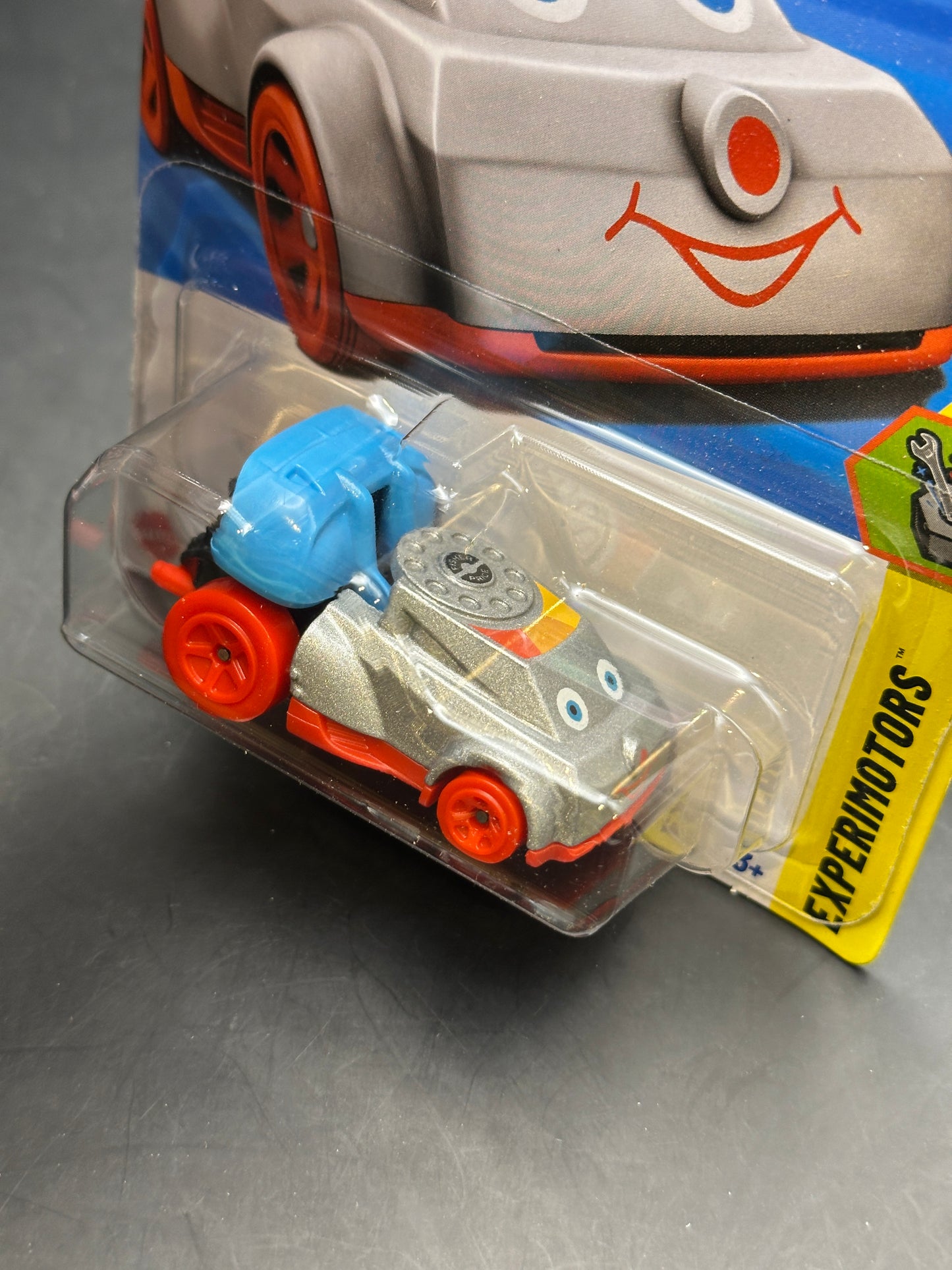 HOT WHEELS - QUICK CHAT (2025) - HW EXPERIMOTORS 9/10