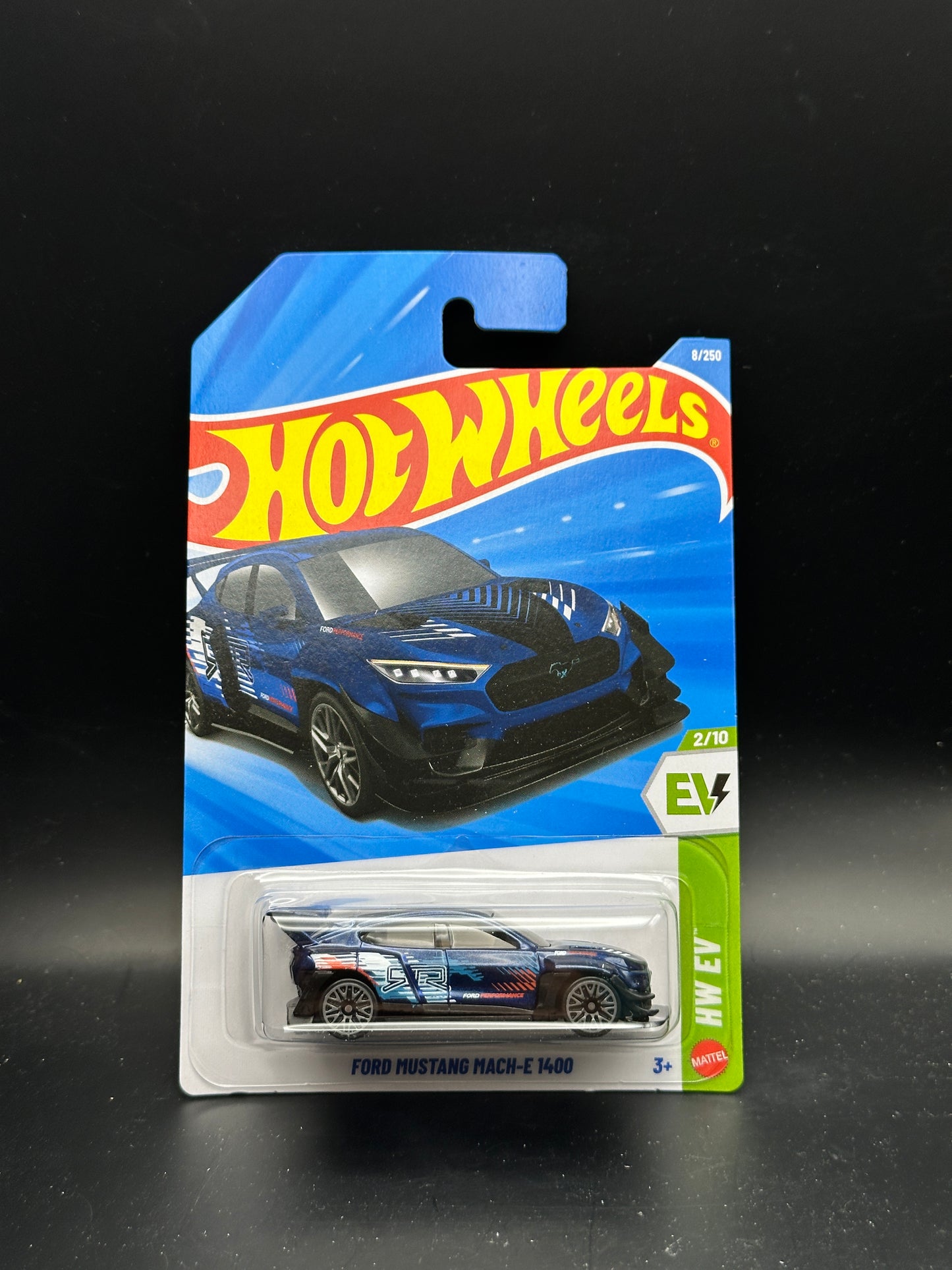 HOT WHEELS - FORD MUSTANG MACH-E 1400 (2026) - HW EV 2/10