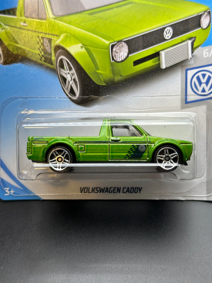 HOT WHEELS - VOLKSWAGEN CADDY (2019) - HW VOLKSWAGEN 6/10