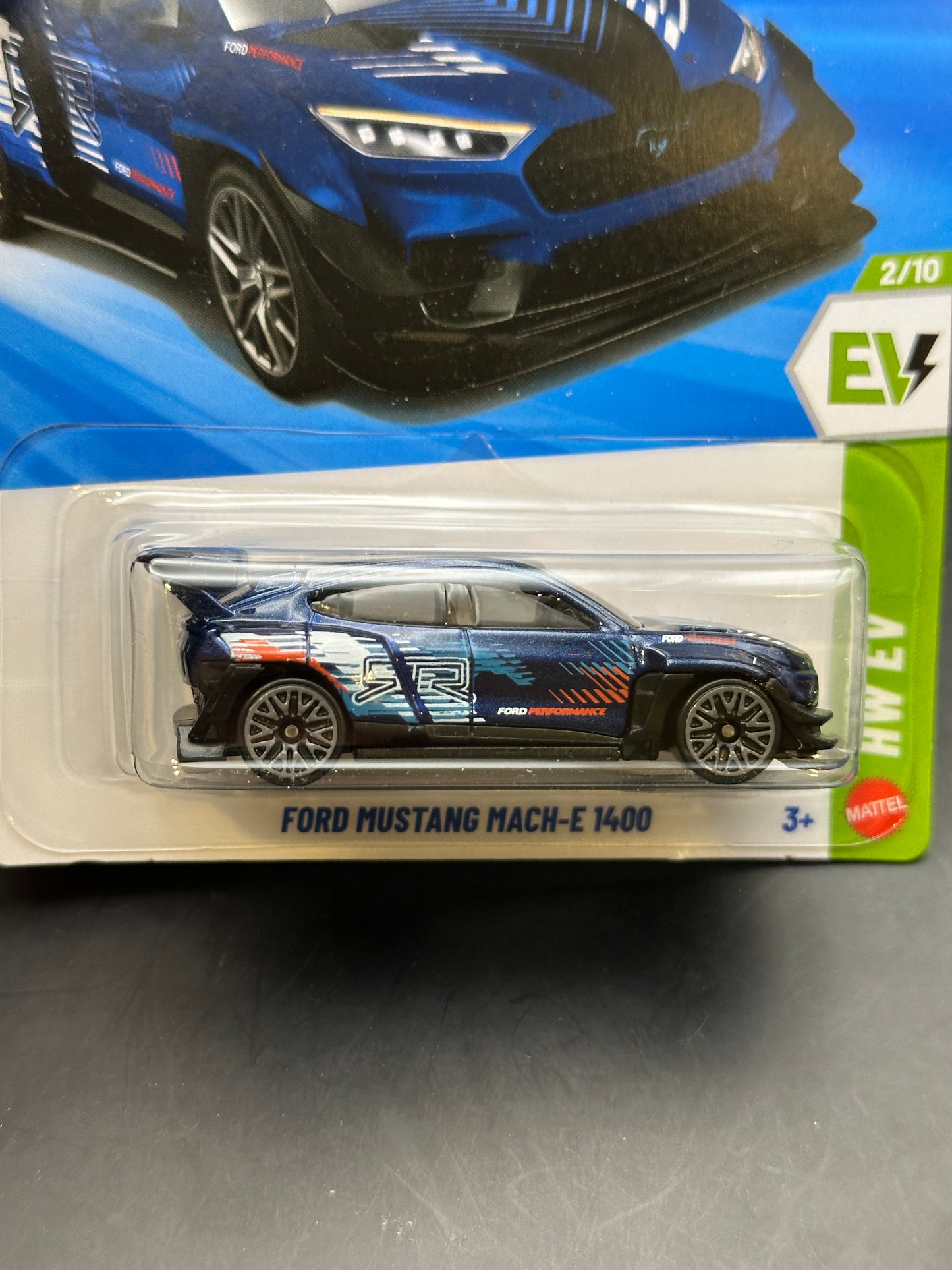 HOT WHEELS - FORD MUSTANG MACH-E 1400 (2026) - HW EV 2/10
