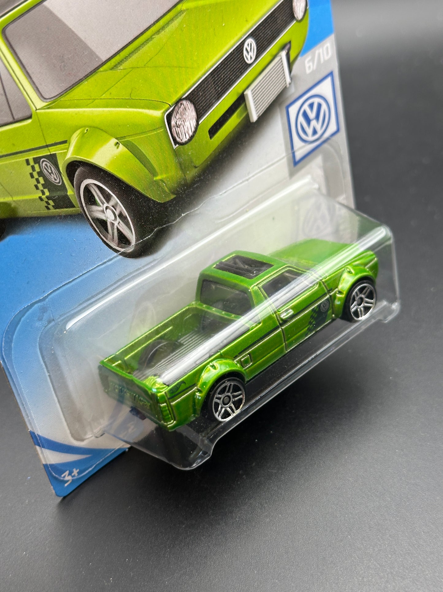 HOT WHEELS - VOLKSWAGEN CADDY (2019) - HW VOLKSWAGEN 6/10