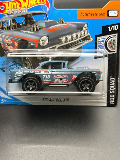 HOT WHEELS - BIG AIR BEL AIR (2020) - HW ROD SQUAD 1/10