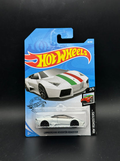 HOT WHEELS - LAMBORGHINI REVENTON ROADSTER (2019) - HW ROADSTERS 2/5