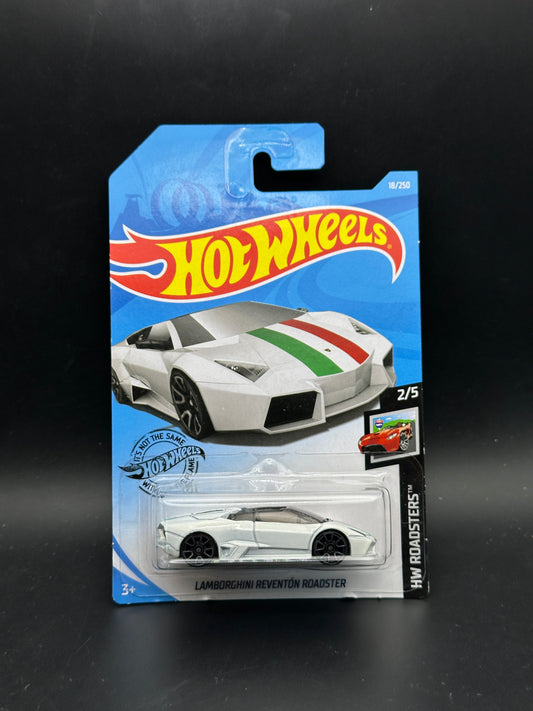 HOT WHEELS - LAMBORGHINI REVENTON ROADSTER (2019) - HW ROADSTERS 2/5