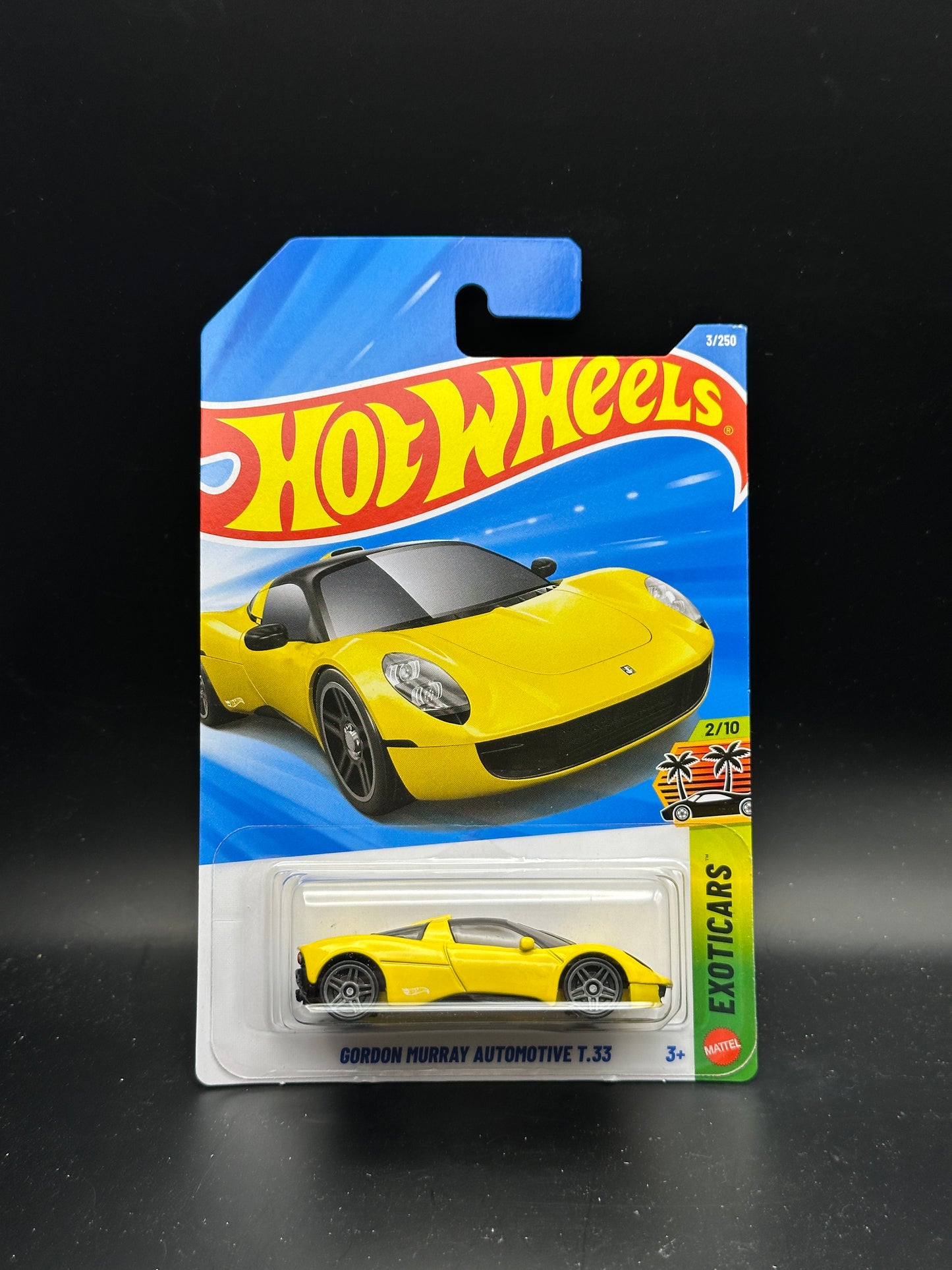 HOT WHEELS - GORDON MURRAY AUTOMOTIVE T.33 (2026) - HW EXOTIC CARS 2/10