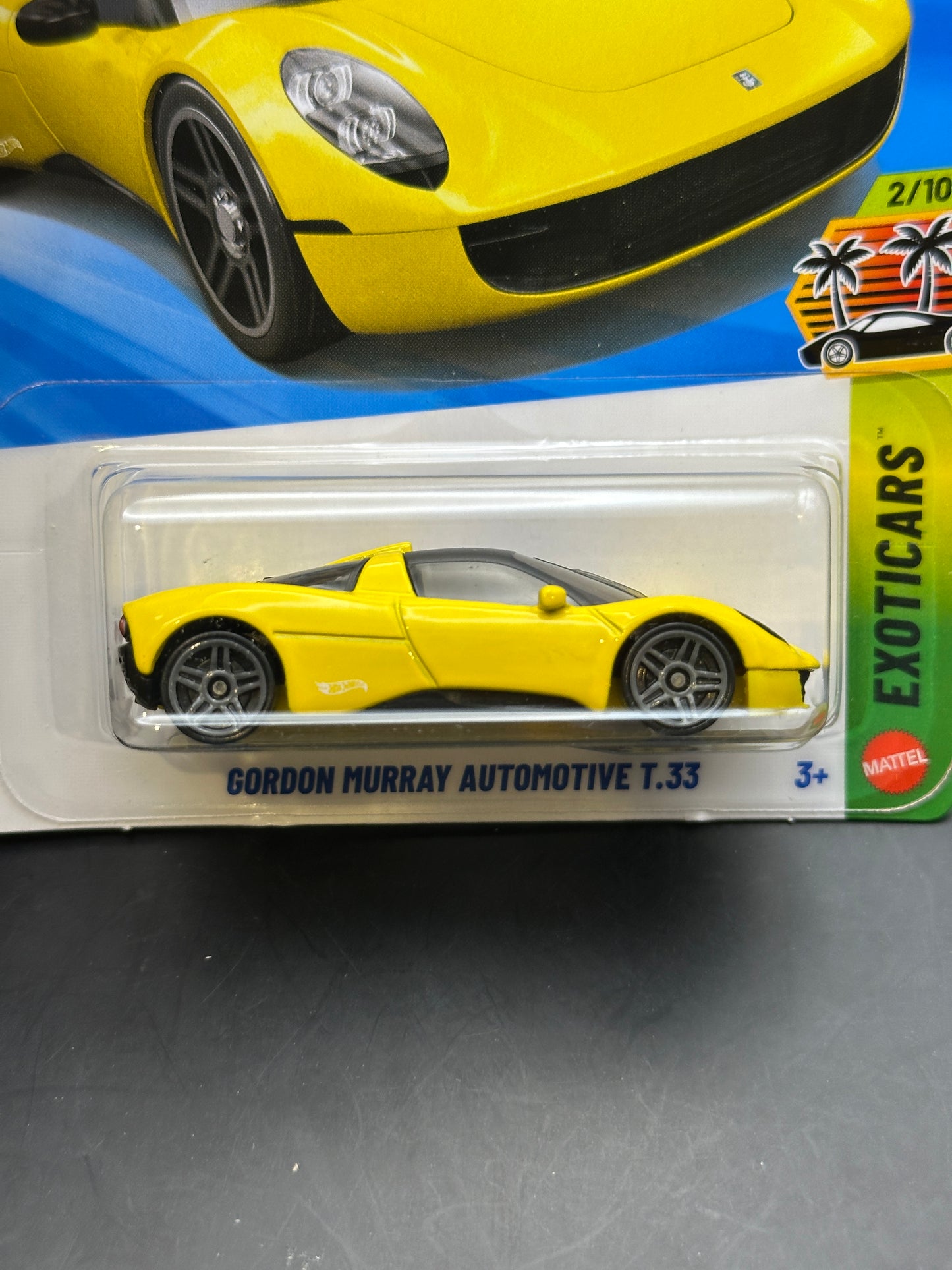 HOT WHEELS - GORDON MURRAY AUTOMOTIVE T.33 (2026) - HW EXOTIC CARS 2/10