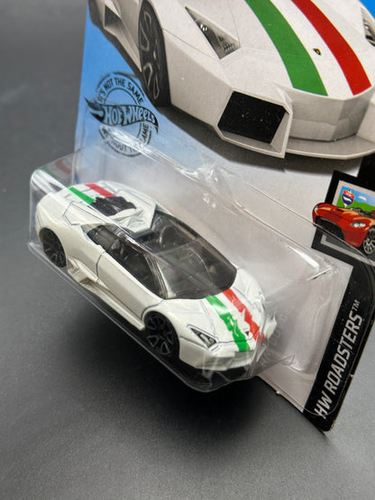 HOT WHEELS - LAMBORGHINI REVENTON ROADSTER (2019) - HW ROADSTERS 2/5