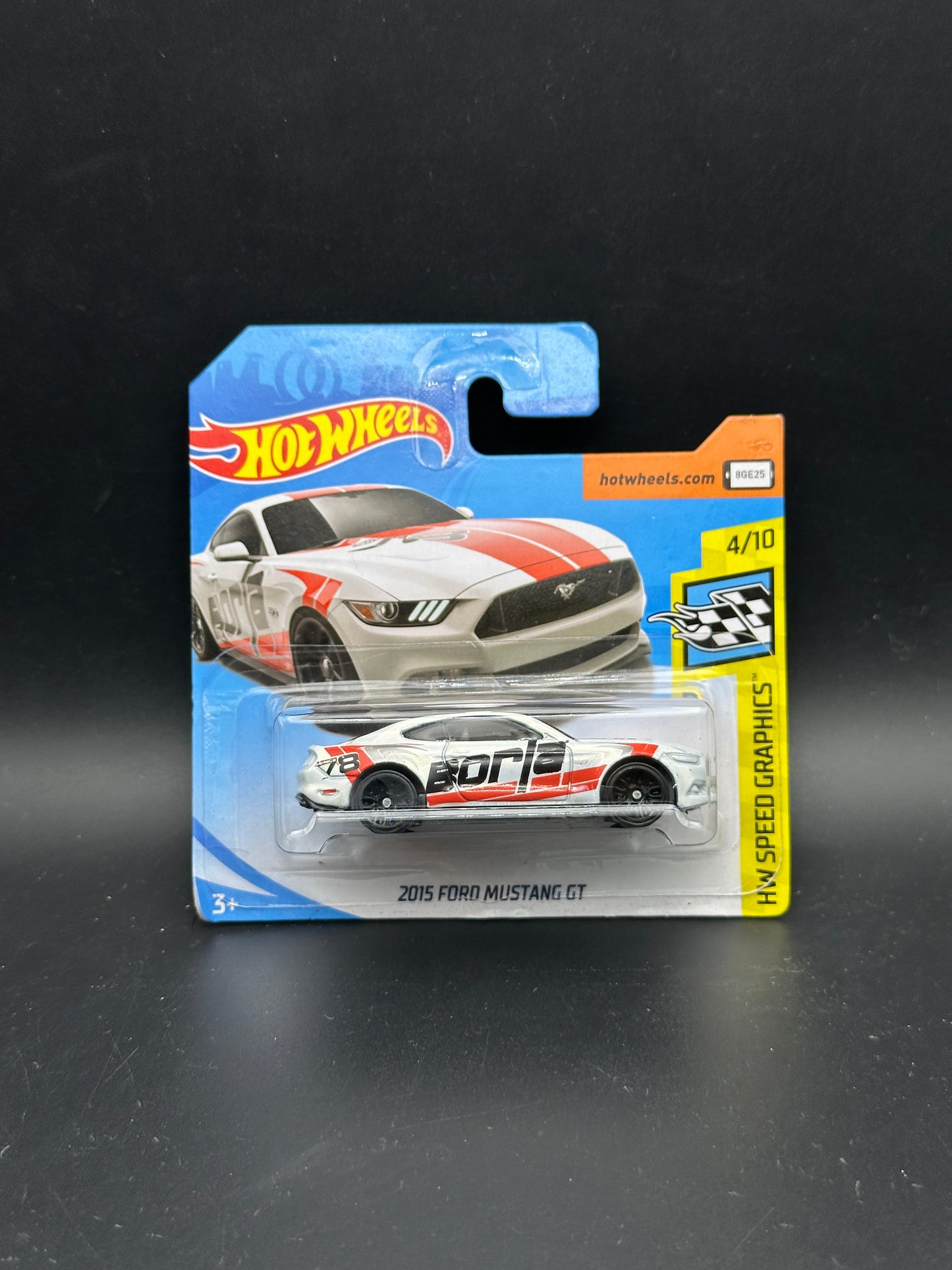 HOT WHEELS - 2015 FORD MUSTANG GT (2018) - HW SPEED GRAPHICS 4/10