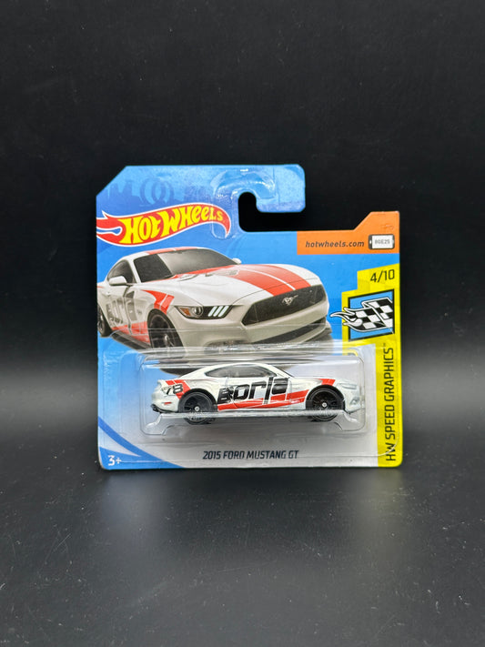 HOT WHEELS - 2015 FORD MUSTANG GT (2018) - HW SPEED GRAPHICS 4/10
