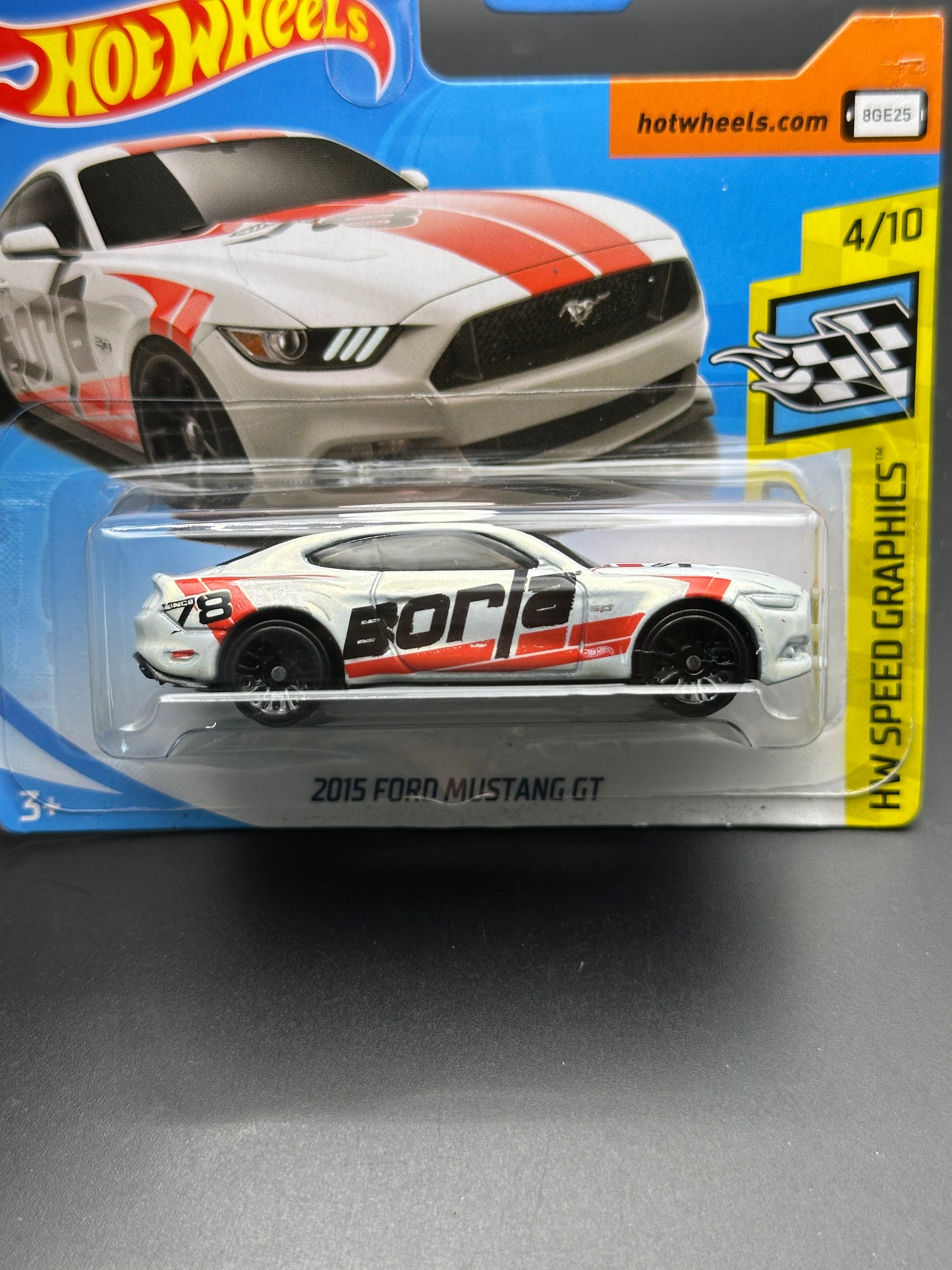 HOT WHEELS - 2015 FORD MUSTANG GT (2018) - HW SPEED GRAPHICS 4/10