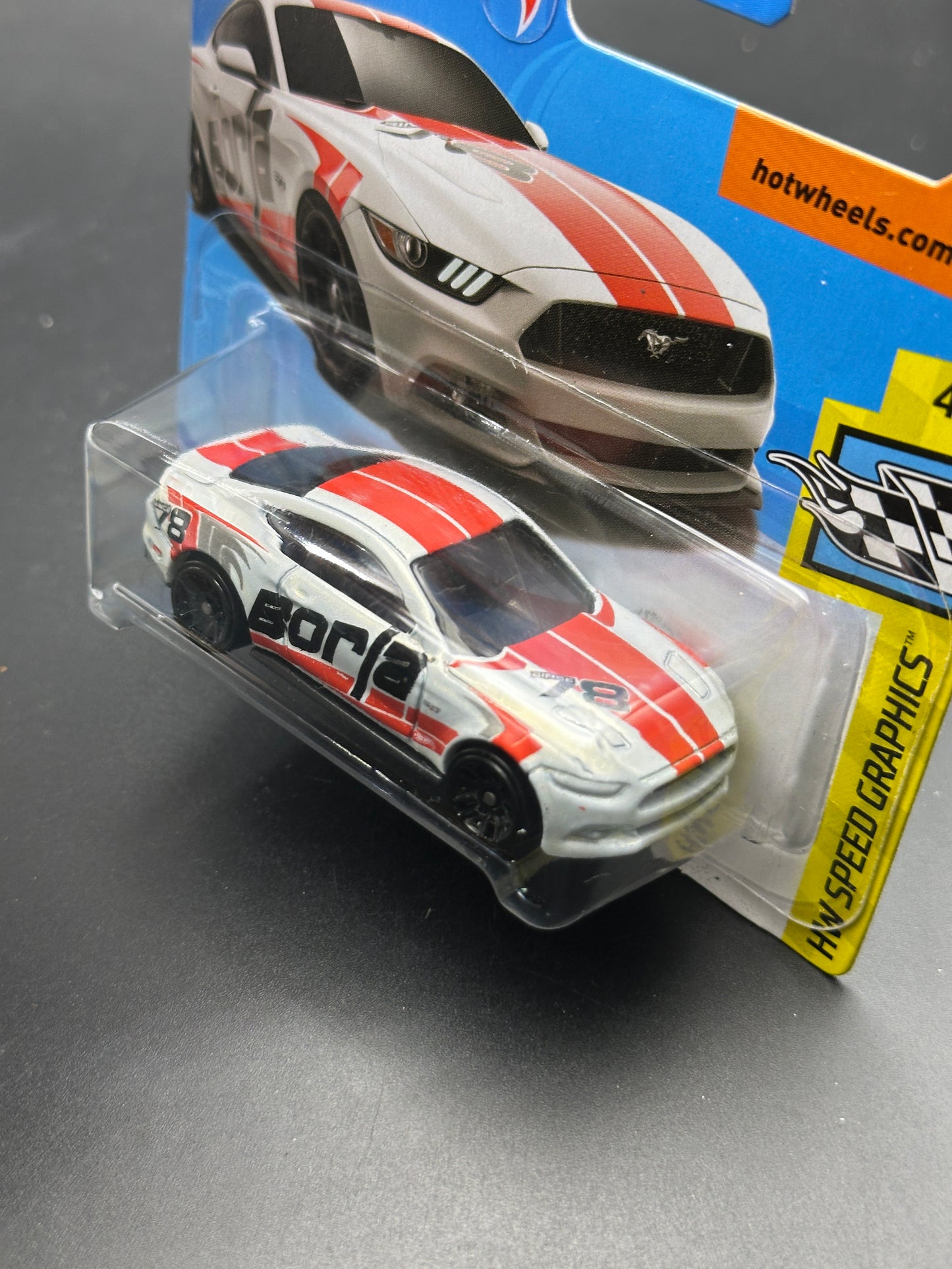 HOT WHEELS - 2015 FORD MUSTANG GT (2018) - HW SPEED GRAPHICS 4/10