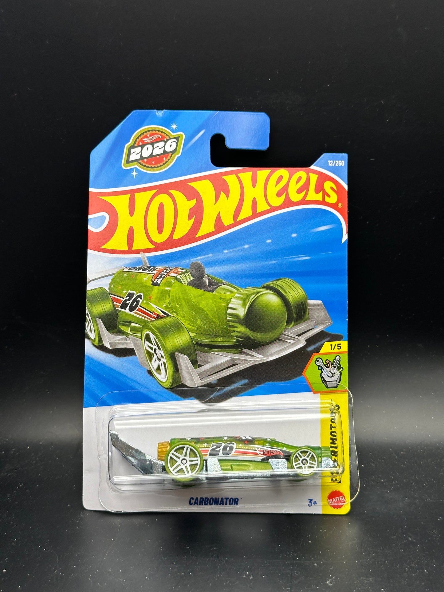 HOT WHEELS - CARBONATOR (2026) - HW EXPERIMOTORS 1/5