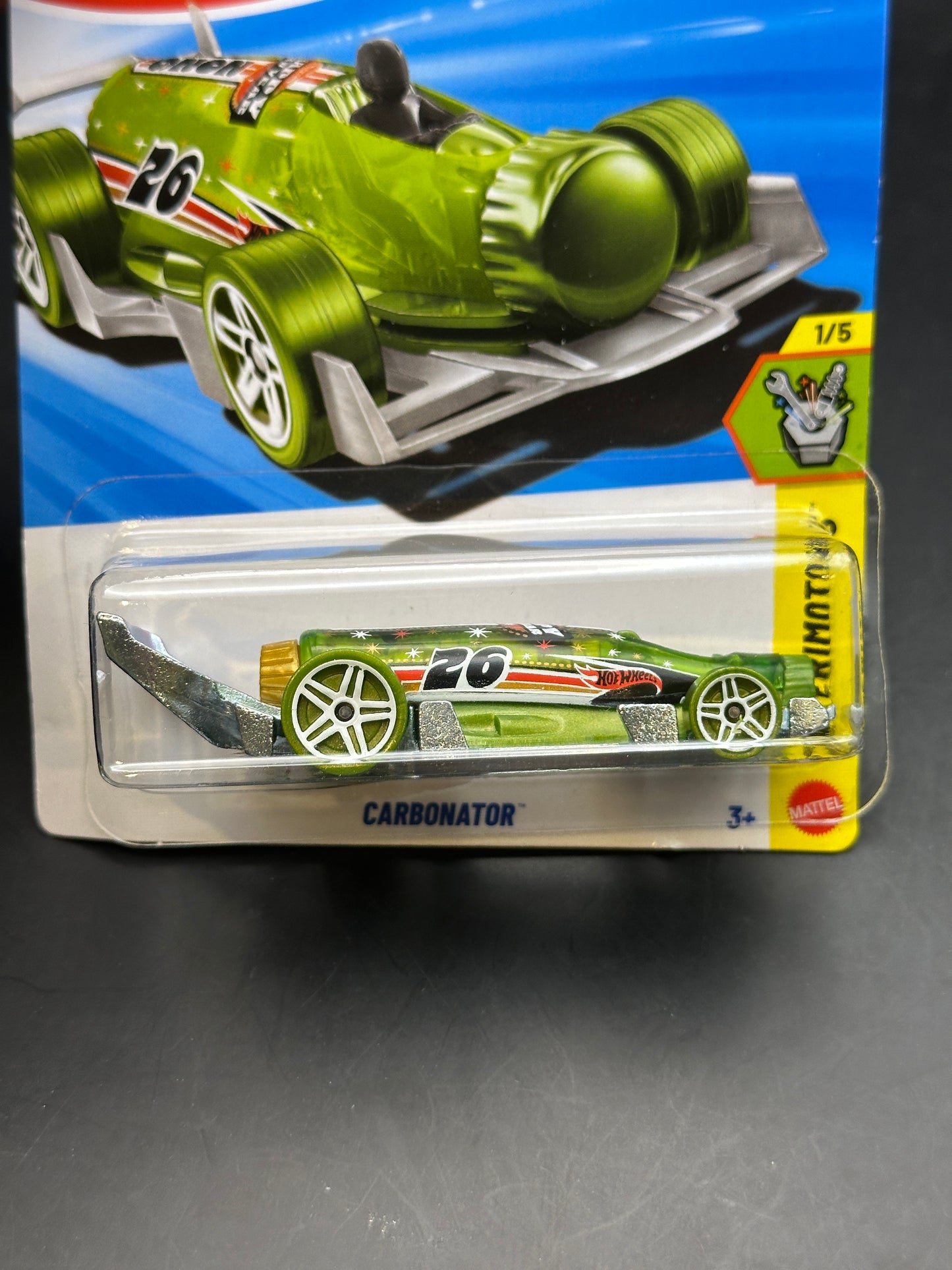 HOT WHEELS - CARBONATOR (2026) - HW EXPERIMOTORS 1/5