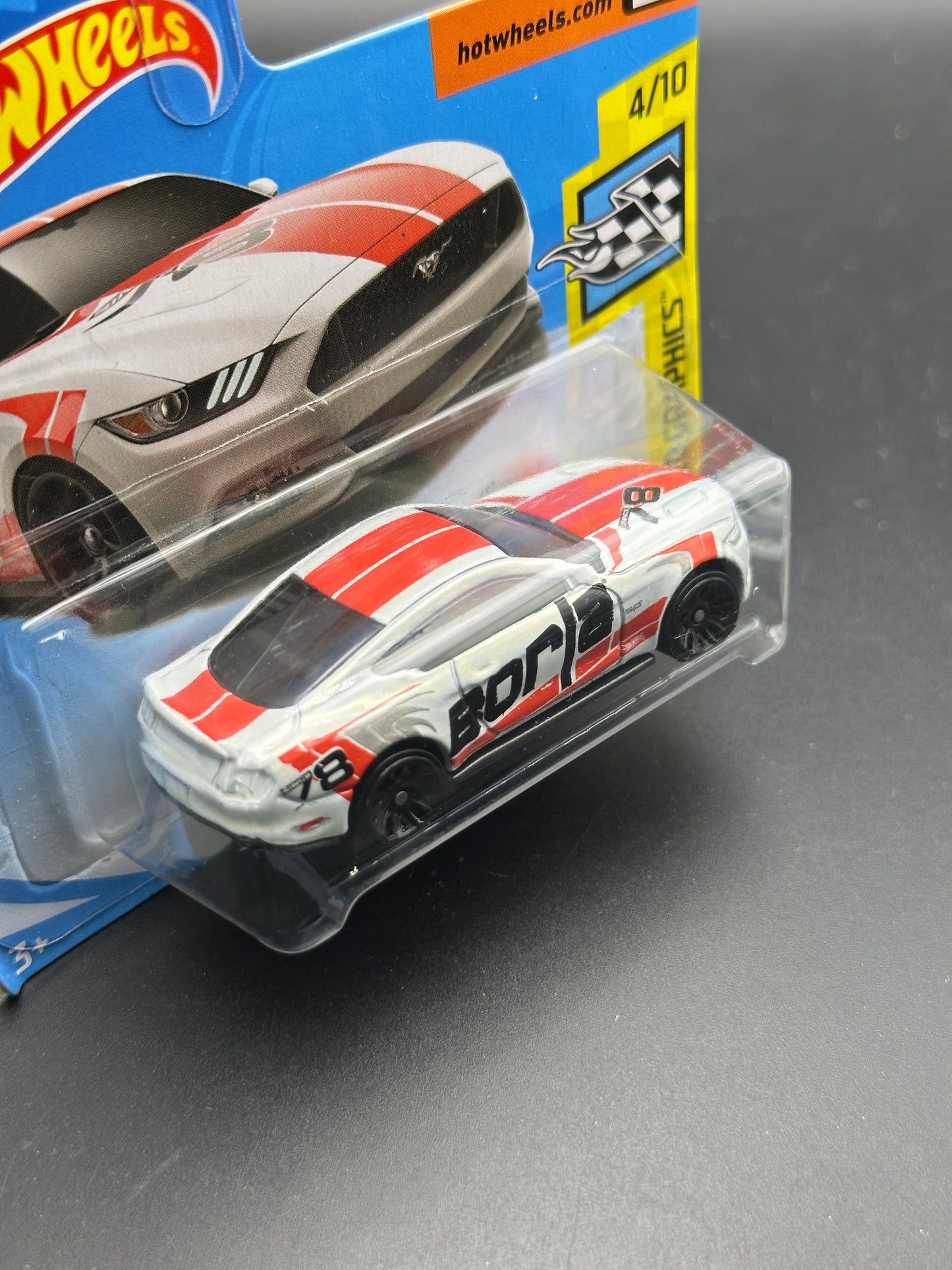 HOT WHEELS - 2015 FORD MUSTANG GT (2018) - HW SPEED GRAPHICS 4/10