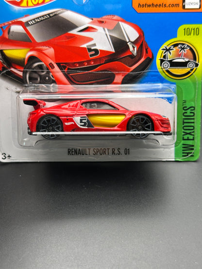 HOT WHEELS - RENAULT SPORT R.S 01 (2017) - HW EXOTICS 10/10