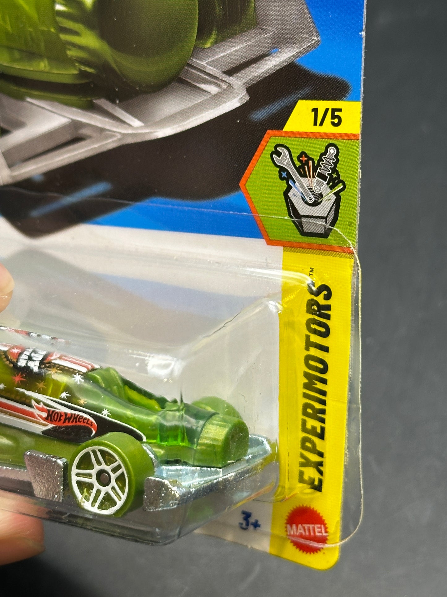 HOT WHEELS - CARBONATOR (2026) - HW EXPERIMOTORS 1/5