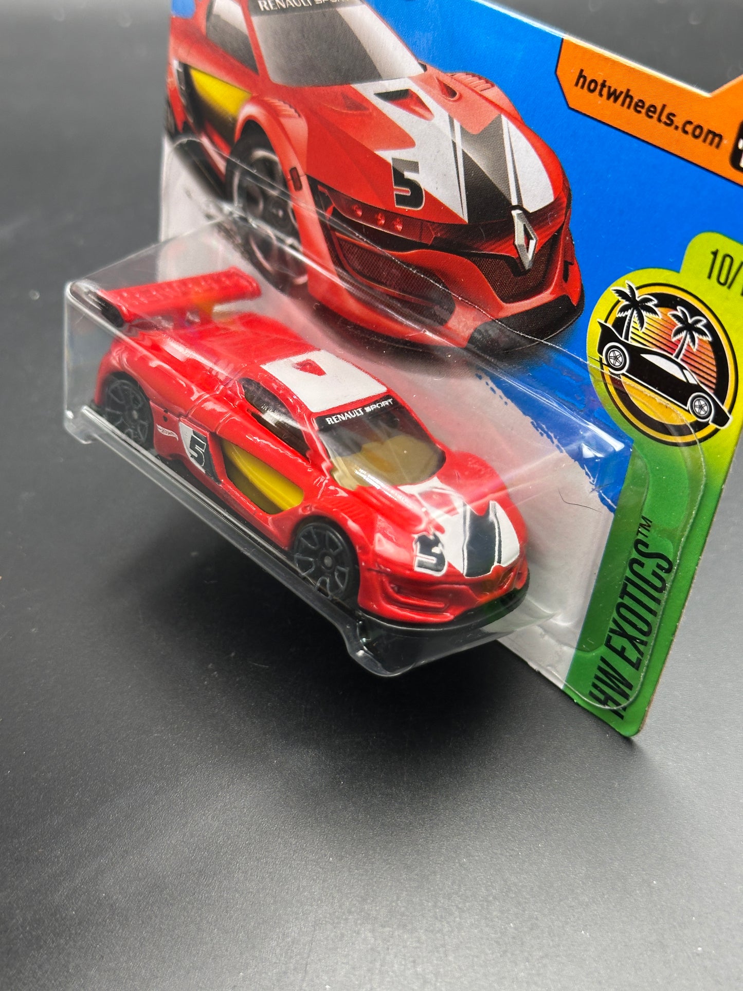 HOT WHEELS - RENAULT SPORT R.S 01 (2017) - HW EXOTICS 10/10