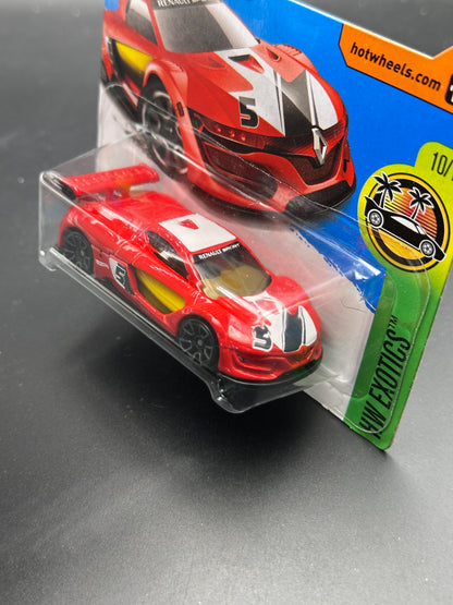 HOT WHEELS - RENAULT SPORT R.S 01 (2017) - HW EXOTICS 10/10