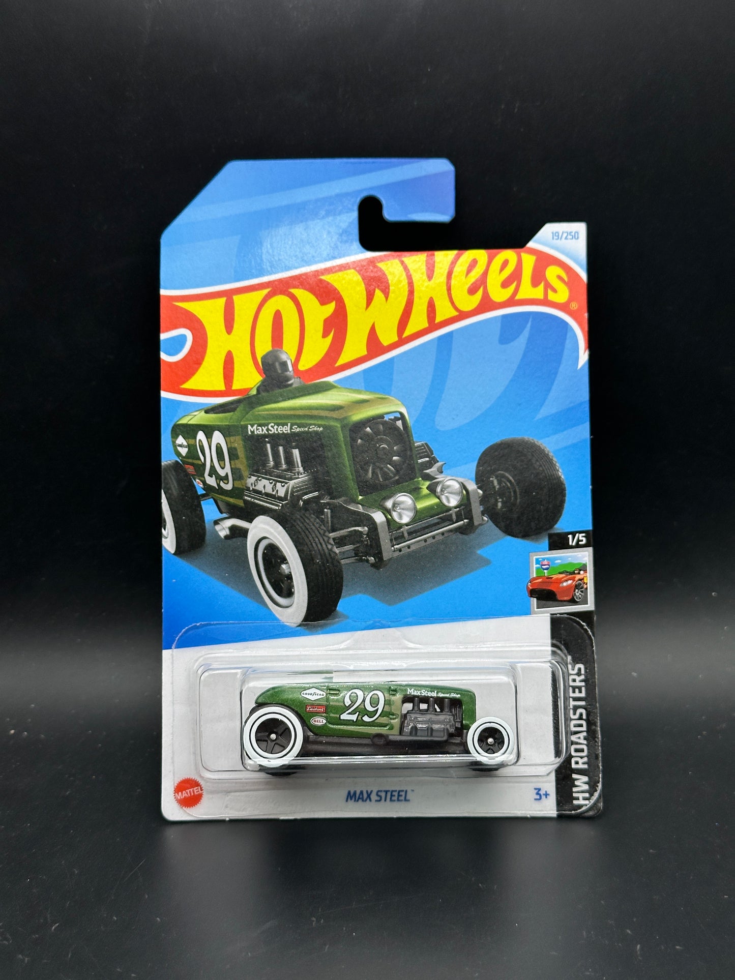 HOT WHEELS - MAX STEEL (2024) - HW ROADSTERS 1/5