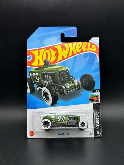 HOT WHEELS - MAX STEEL (2024) - HW ROADSTERS 1/5