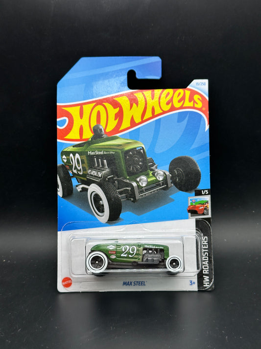 HOT WHEELS - MAX STEEL (2024) - HW ROADSTERS 1/5