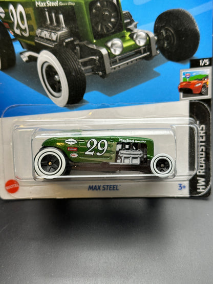 HOT WHEELS - MAX STEEL (2024) - HW ROADSTERS 1/5