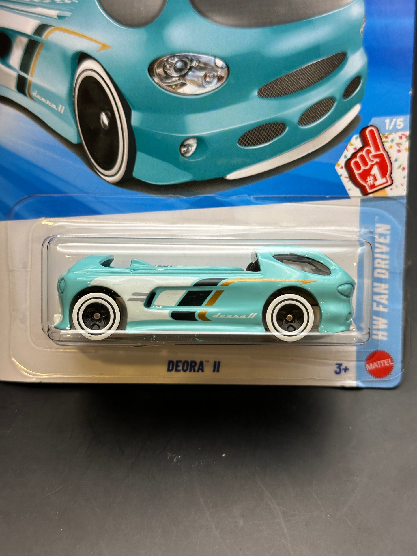 HOT WHEELS - DEORA II (2026) - HW FAN DRIVE 1/5