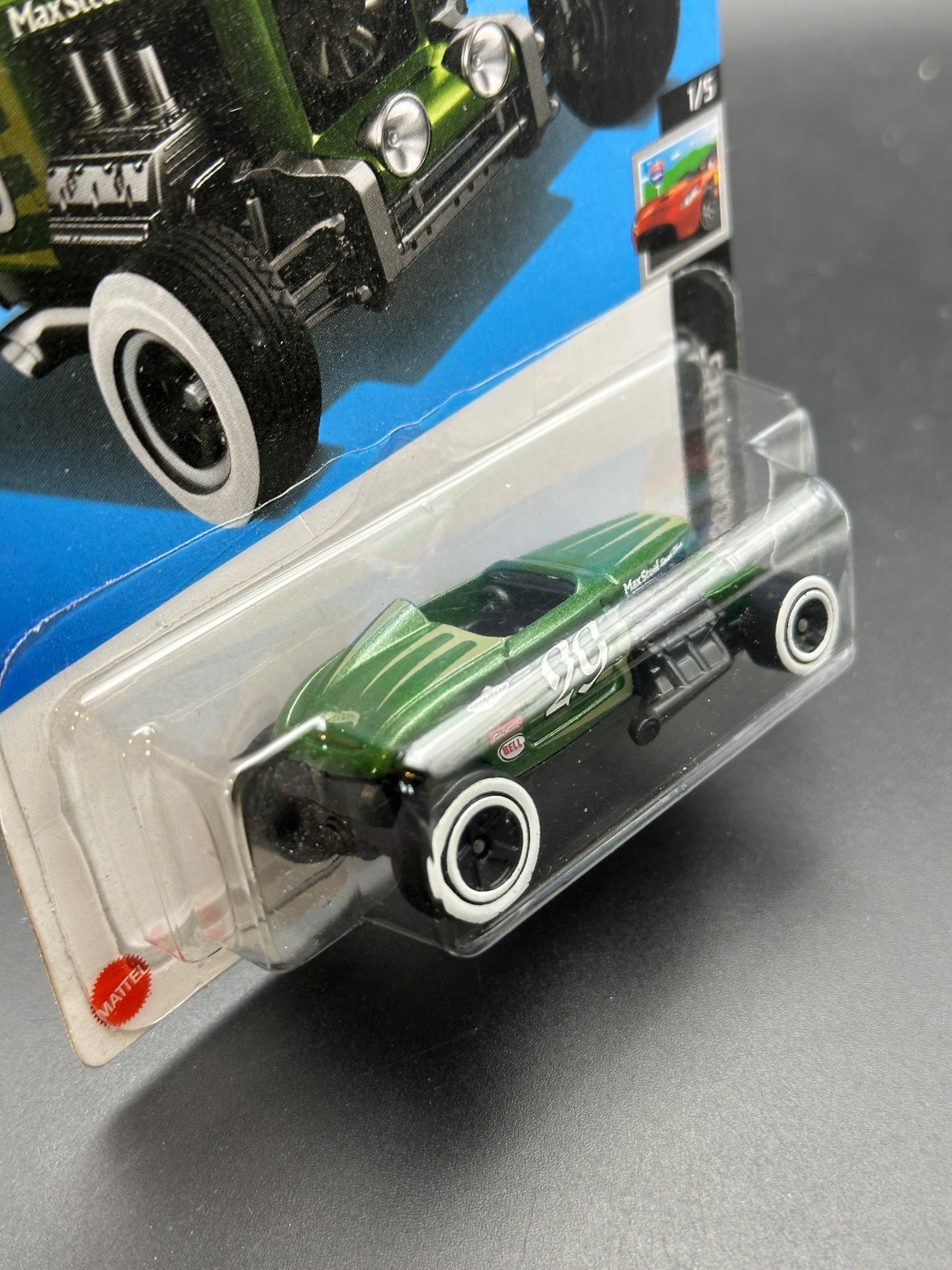 HOT WHEELS - MAX STEEL (2024) - HW ROADSTERS 1/5