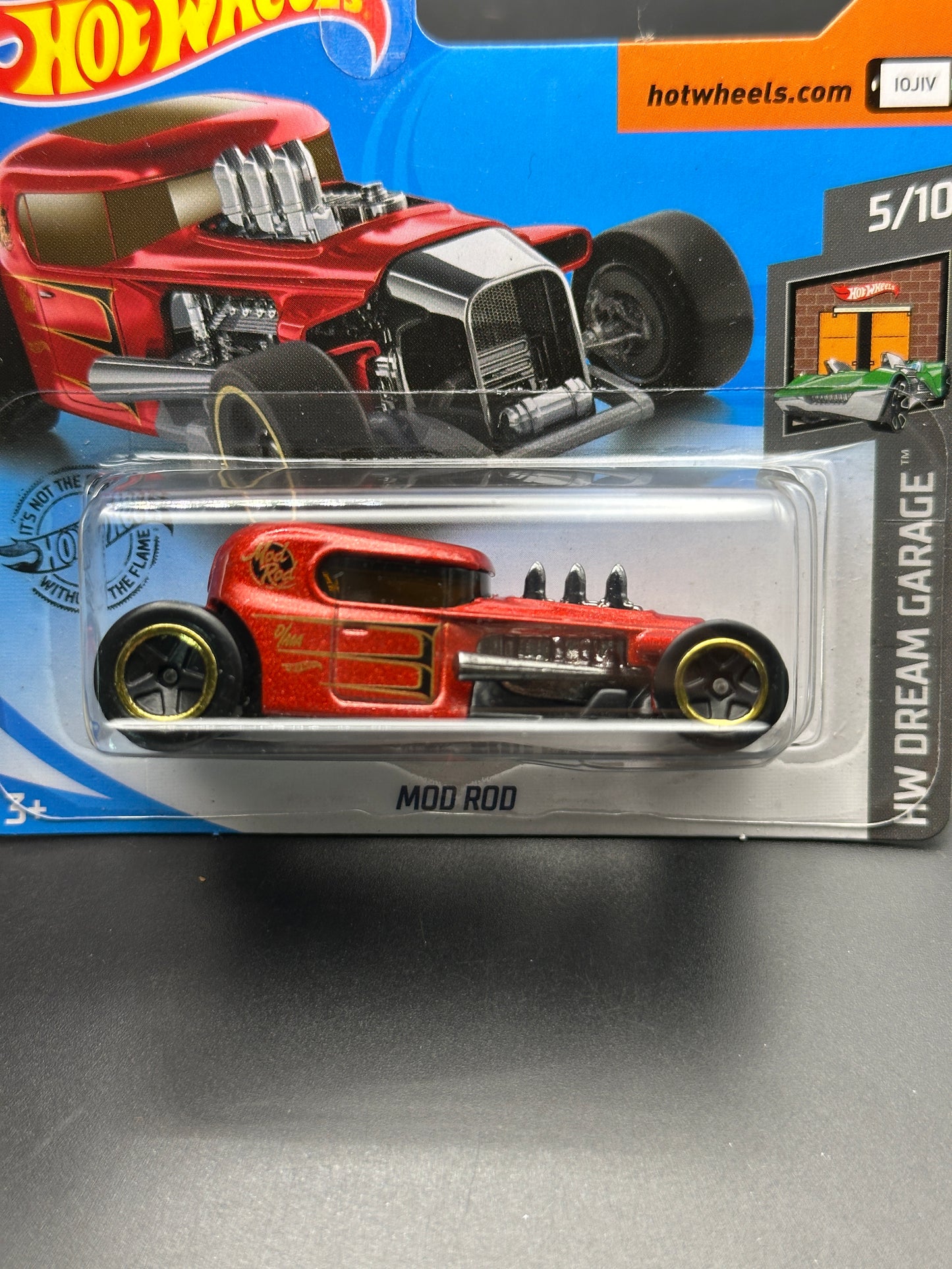 HOT WHEELS - MOD ROD (2020) - HW DREAM GARAGE 5/10