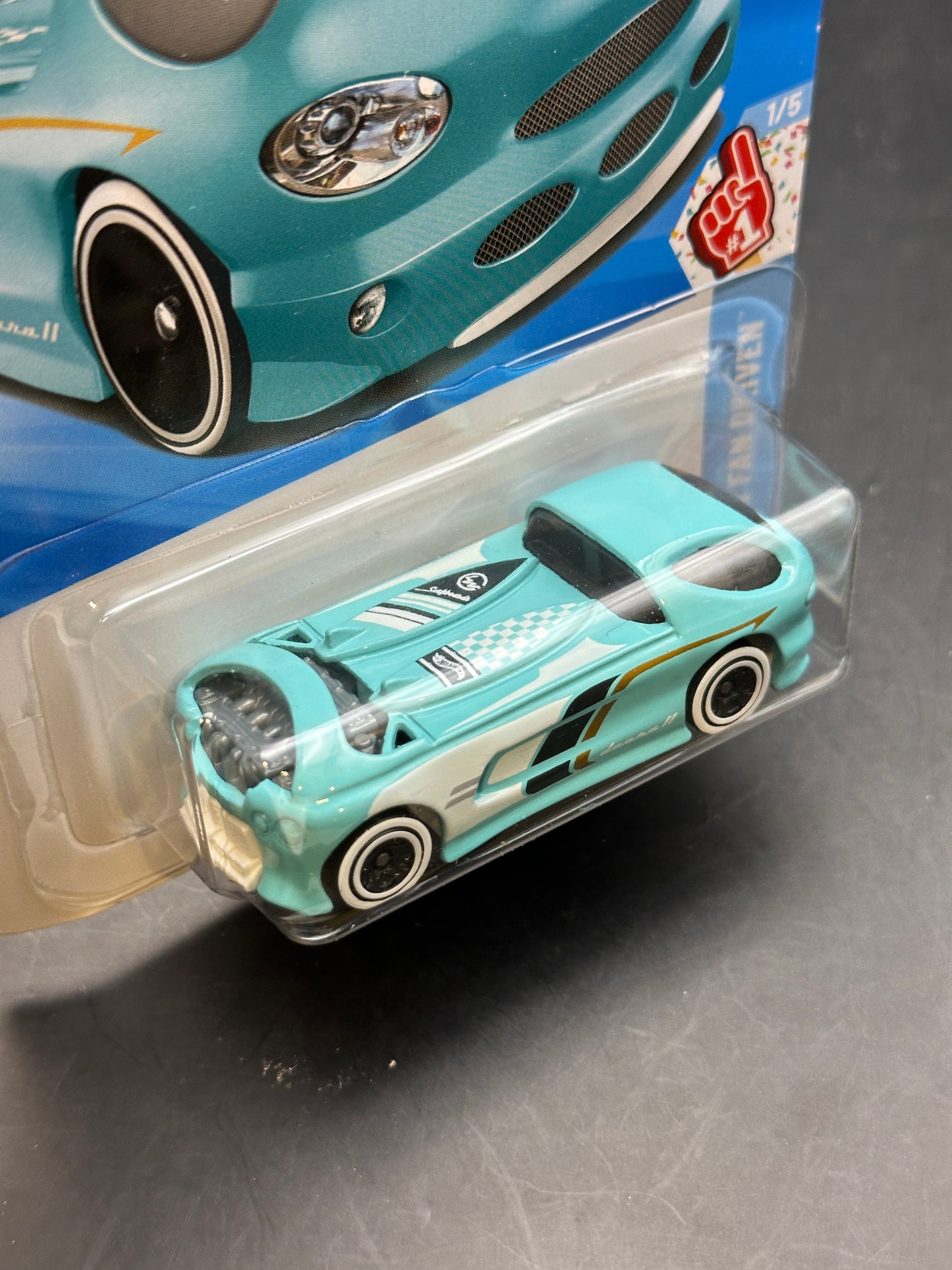 HOT WHEELS - DEORA II (2026) - HW FAN DRIVE 1/5