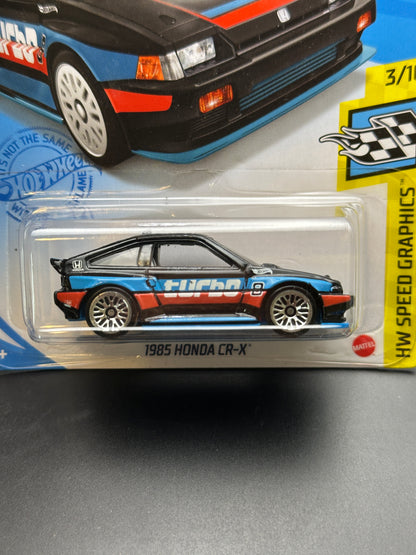 HOT WHEELS - 1985 HONDA CR-X (2021) - HW SPEED GRAPHICS 3/10