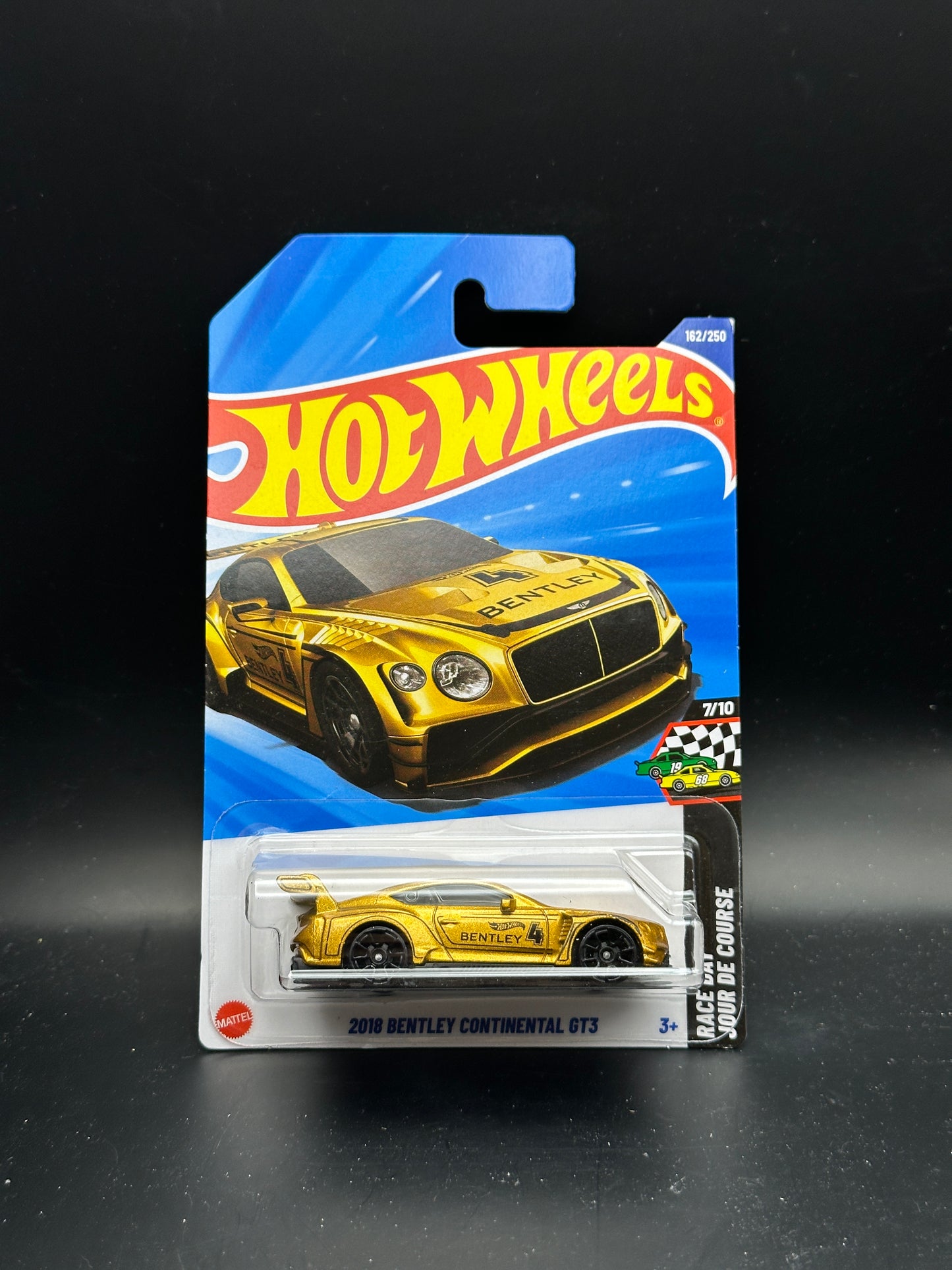 HOT WHEELS - 2018 BENTLEY CONTINENTAL GT3 (2025) - HW RACE DAY 7/10