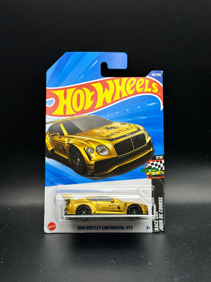 HOT WHEELS - 2018 BENTLEY CONTINENTAL GT3 (2025) - HW RACE DAY 7/10