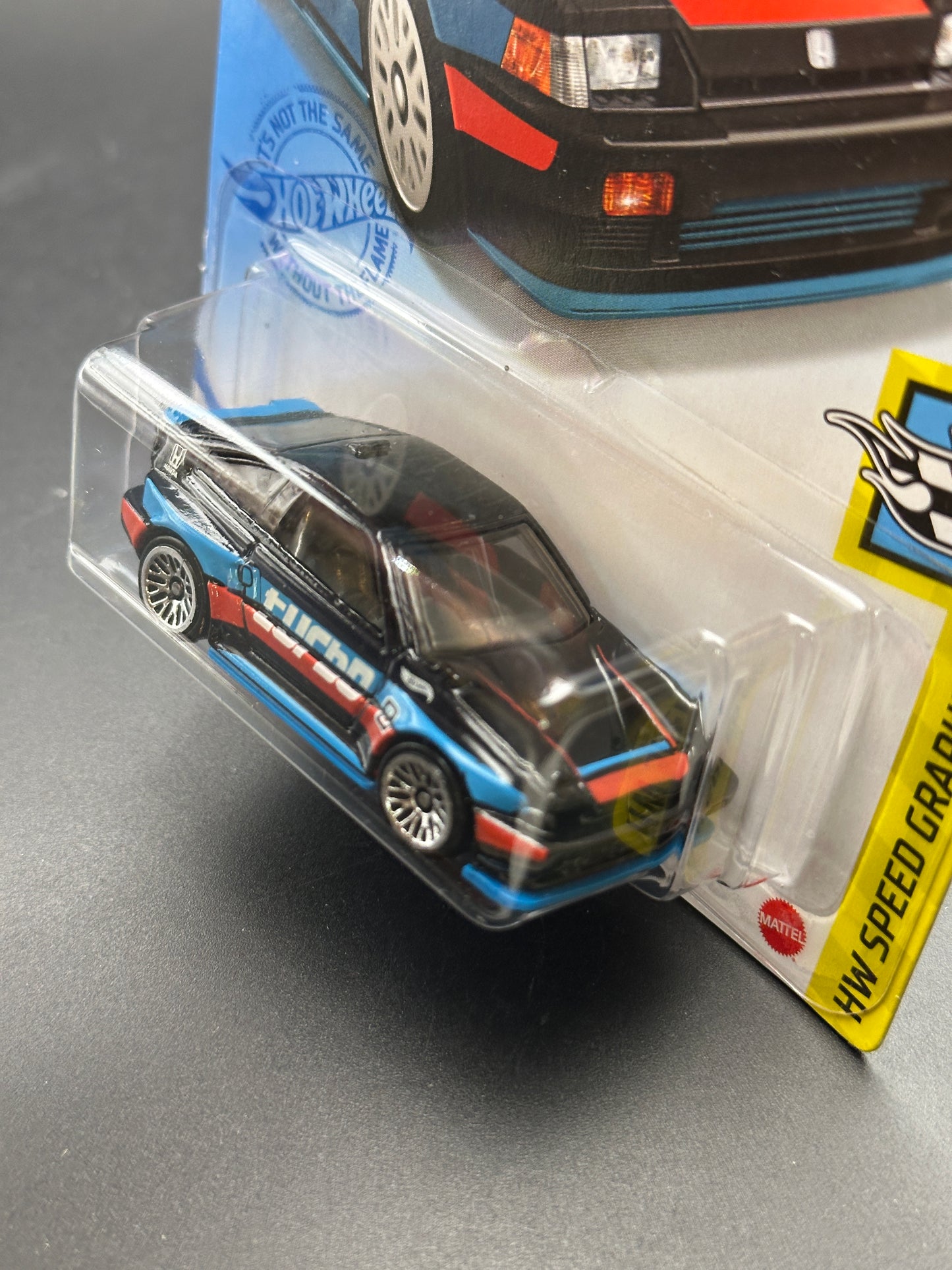 HOT WHEELS - 1985 HONDA CR-X (2021) - HW SPEED GRAPHICS 3/10